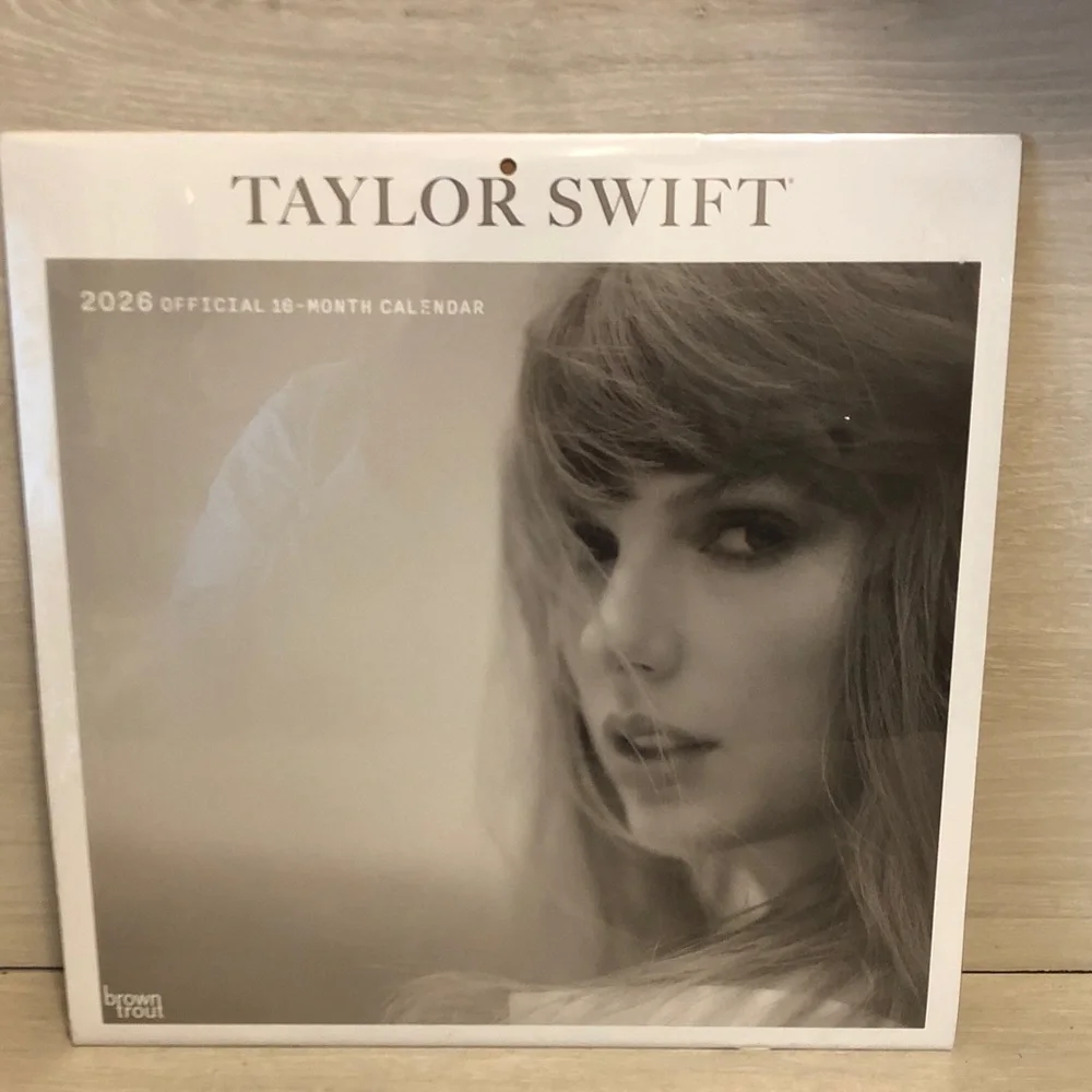 Taylor Swift 2026 Calendar NEW SEALED
